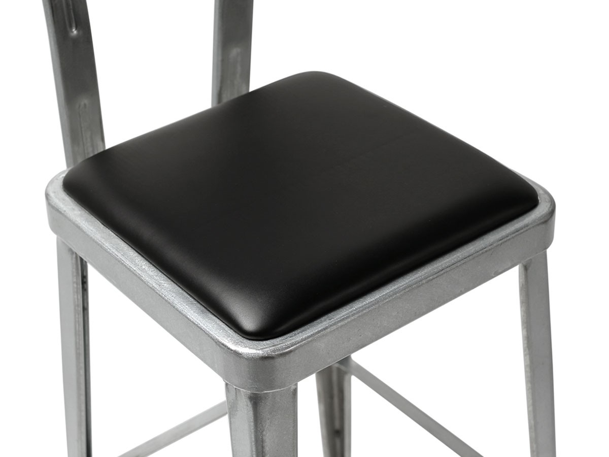 DULTON STANDARD BAR CHAIR / ダルトン スタンダード バーチェア（ガルバナイズド）
Model 100-213 （チェア・椅子 > カウンターチェア・バーチェア） 3