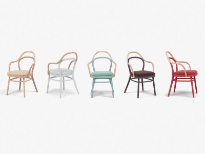秋田木工 Dining Chair No.503-OU / あきたもっこう ダイニング