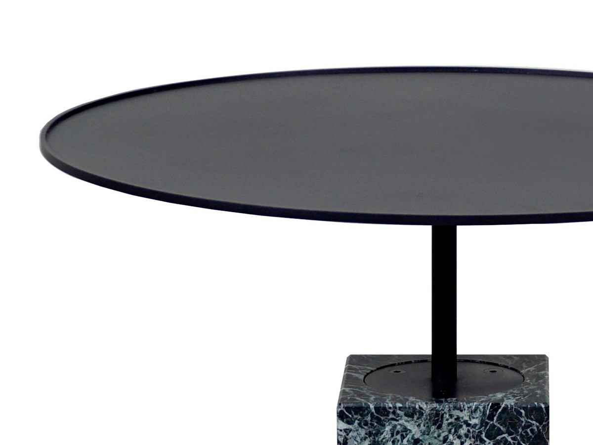 MASTERWAL LUNAM SIDE TABLE / マスターウォール ルナム サイドテーブル 直径50cm（メタルトップ） （テーブル > サイドテーブル） 2