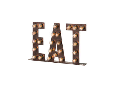 ART WORK STUDIO EAT sign / アートワークスタジオ イートサイン