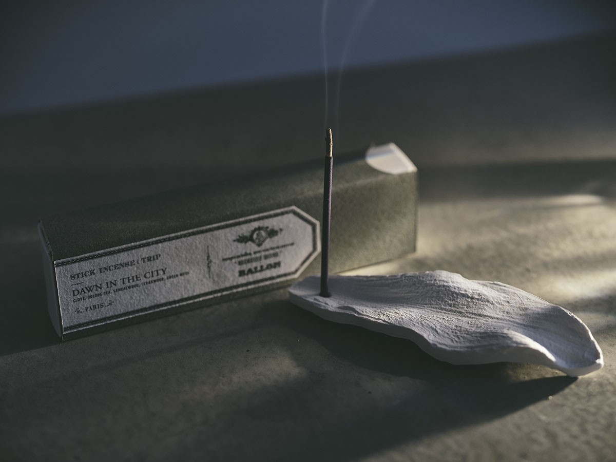BALLON INCENSE HOLDER & AROMA ORNAMENT
Petal - Lily / バロン インセンスホルダー & アロマオーナメント
花びら - ユリ （インテリア雑貨 > ルームフレグランス） 7