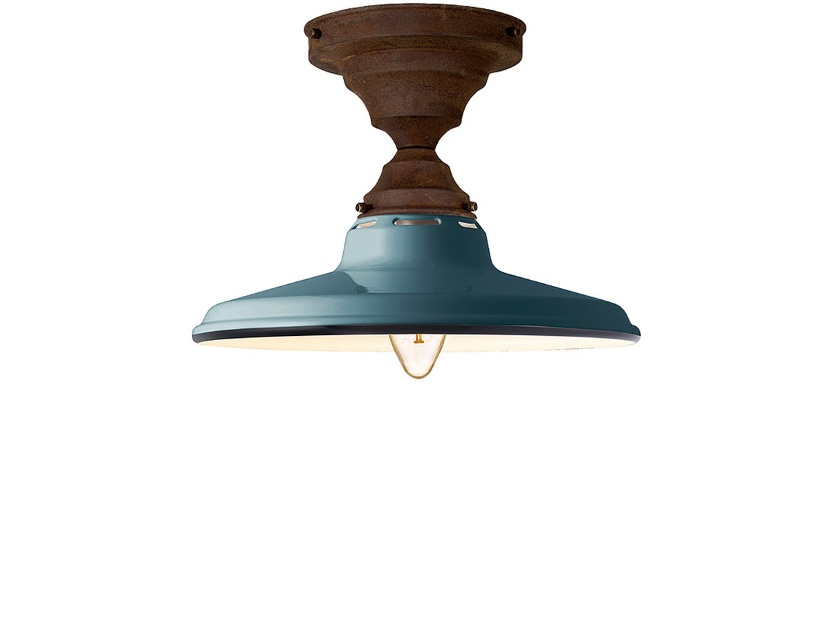 CUSTOM SERIES
Basic Ceiling Lamp × Essence Steel / カスタムシリーズ
ベーシックシーリングランプ × スチール（エッセンス） （ライト・照明 > シーリングライト） 1
