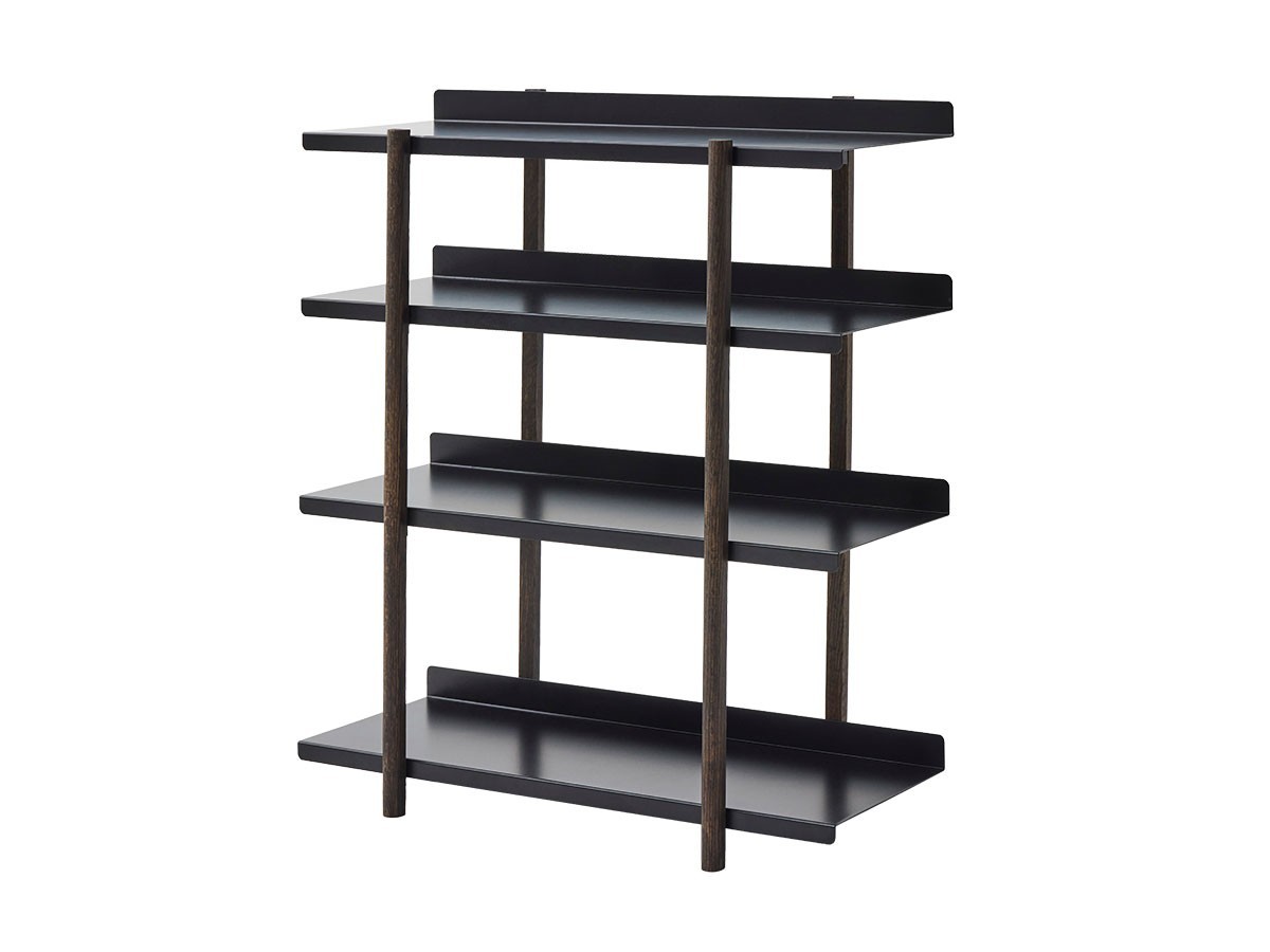 DUENDE Marge shelf 4 OIL FINISH / デュエンデ マージシェルフ 4段 オイル仕上 （収納家具 > ラック・シェルフ） 3