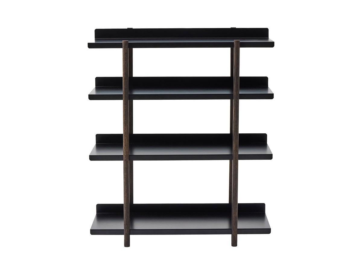 DUENDE Marge shelf 4 OIL FINISH / デュエンデ マージシェルフ 4段 オイル仕上 （収納家具 > ラック・シェルフ） 37