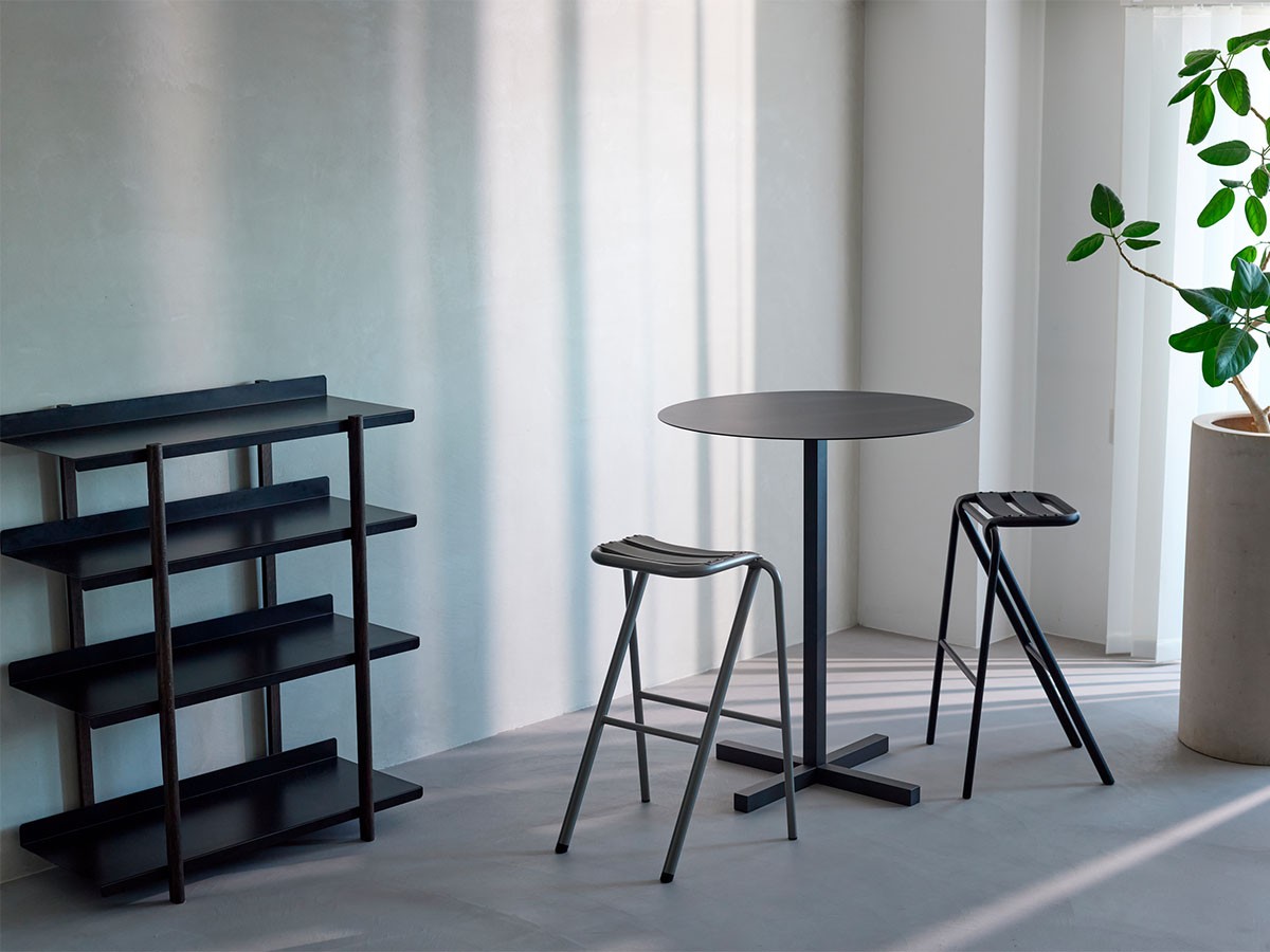 DUENDE Marge shelf 4 OIL FINISH / デュエンデ マージシェルフ 4段 オイル仕上 （収納家具 > ラック・シェルフ） 17