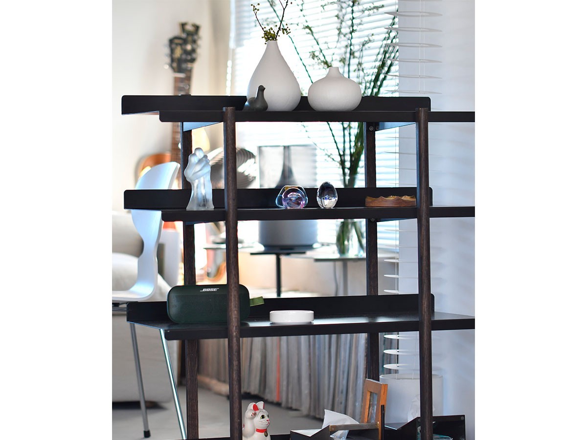 DUENDE Marge shelf 4 OIL FINISH / デュエンデ マージシェルフ 4段 オイル仕上 （収納家具 > ラック・シェルフ） 20