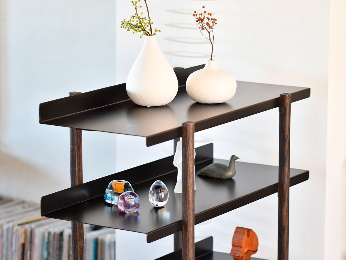 DUENDE Marge shelf 4 OIL FINISH / デュエンデ マージシェルフ 4段 オイル仕上 （収納家具 > ラック・シェルフ） 23
