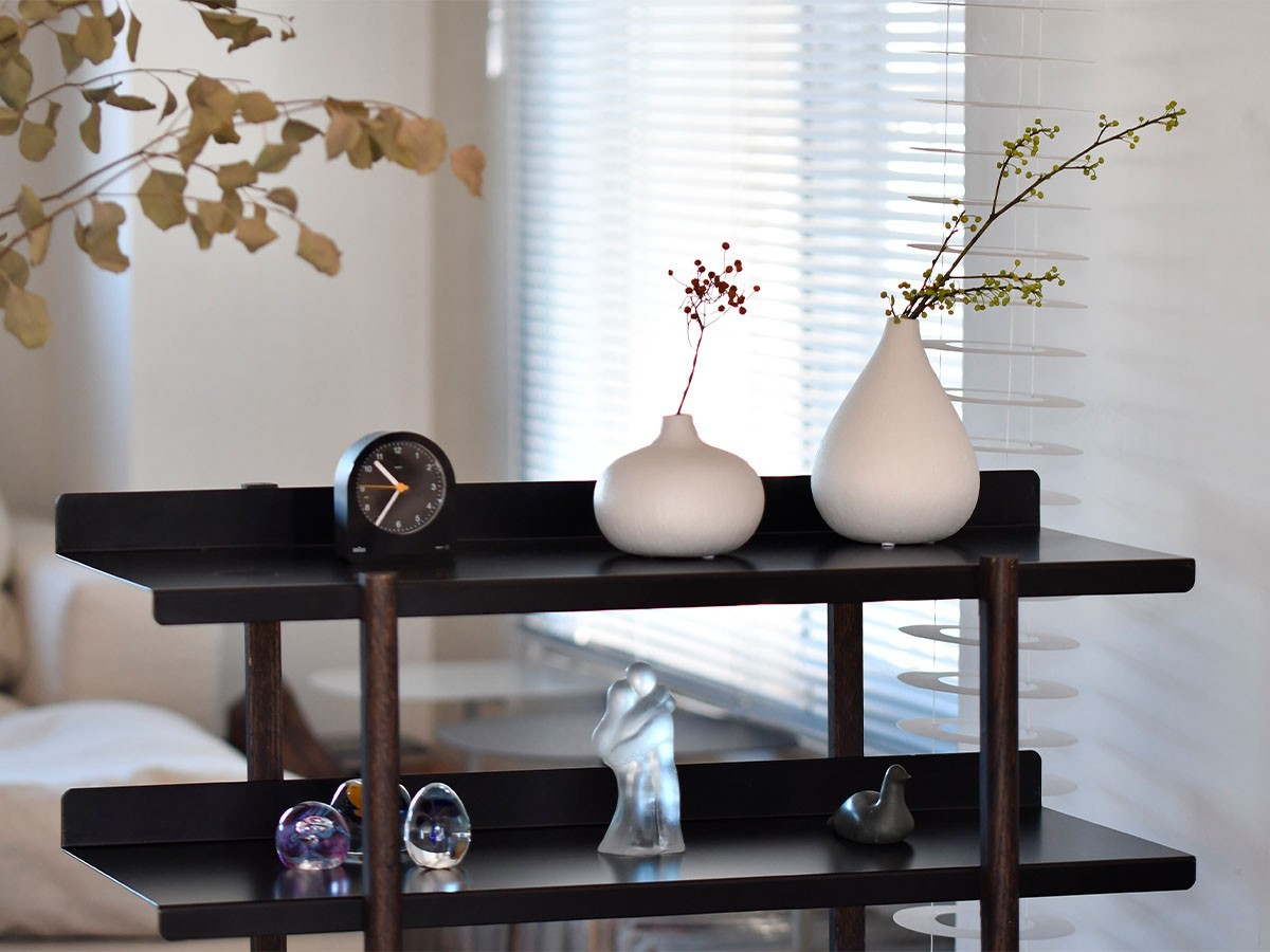 DUENDE Marge shelf 4 OIL FINISH / デュエンデ マージシェルフ 4段 オイル仕上 （収納家具 > ラック・シェルフ） 22