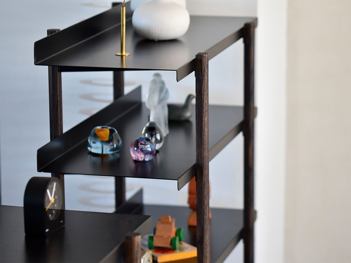 DUENDE Marge shelf 4 OIL FINISH / デュエンデ マージシェルフ 4段 オイル仕上 （収納家具 > ラック・シェルフ） 26