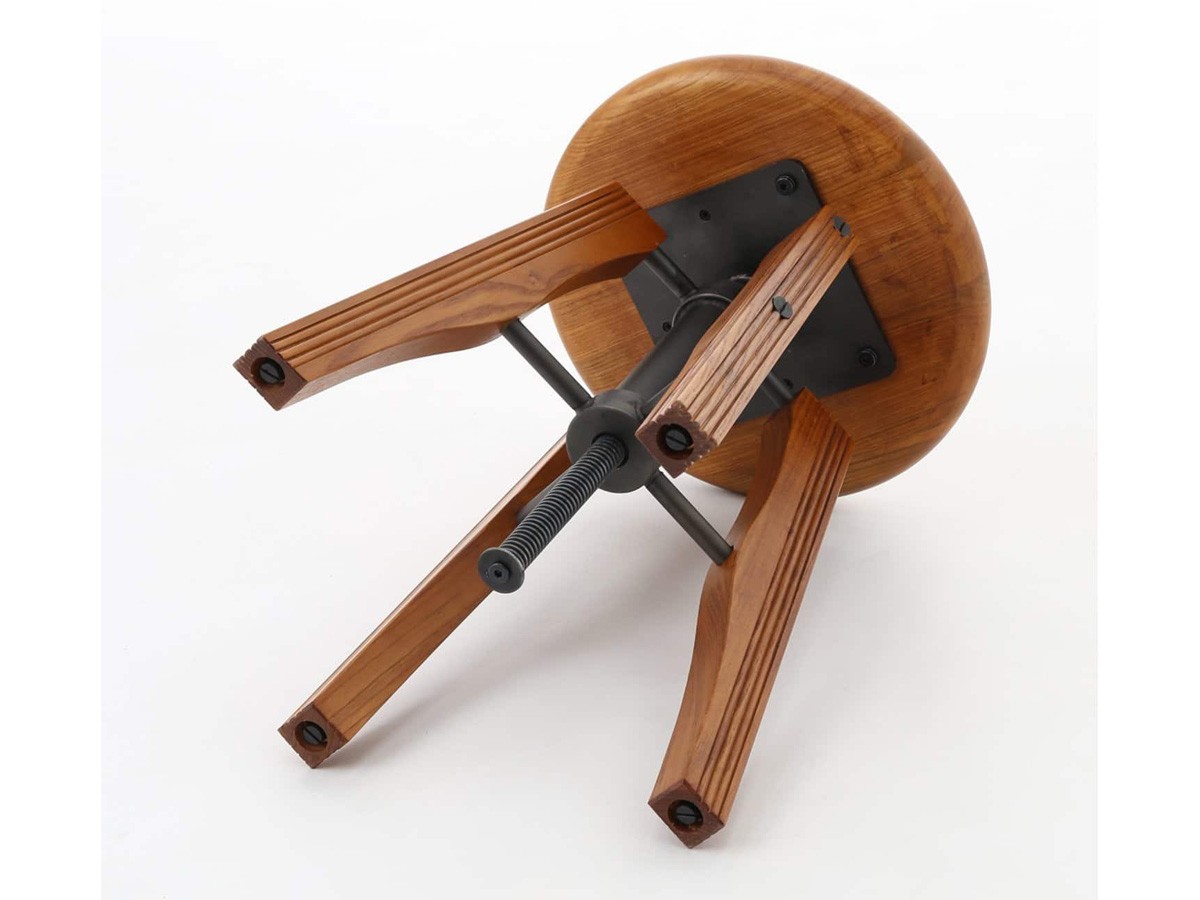 ACME Furniture IRVIN STOOL LOW / アクメファニチャー アーヴィン スツール ロータイプ （チェア・椅子 > スツール） 7