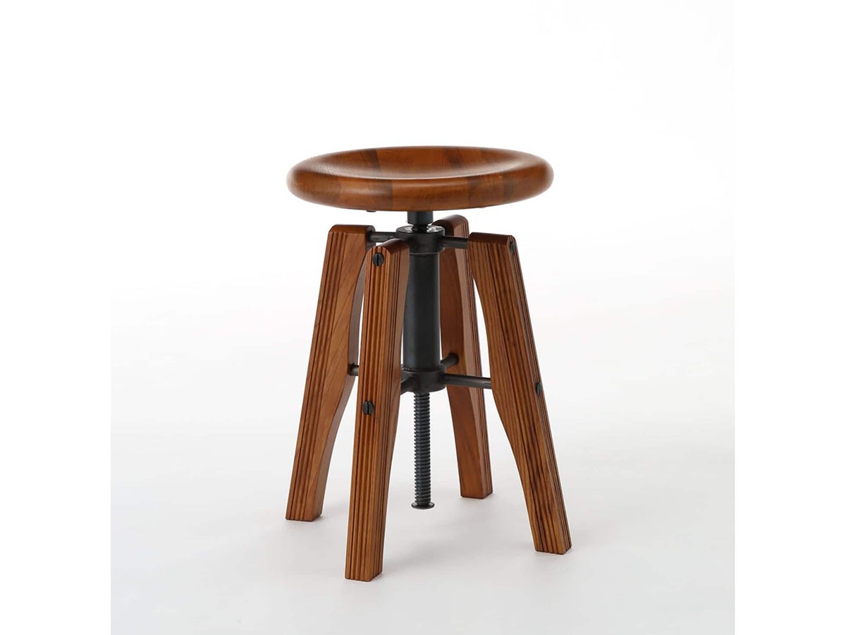 ACME Furniture IRVIN STOOL LOW / アクメファニチャー アーヴィン スツール ロータイプ （チェア・椅子 > スツール） 9