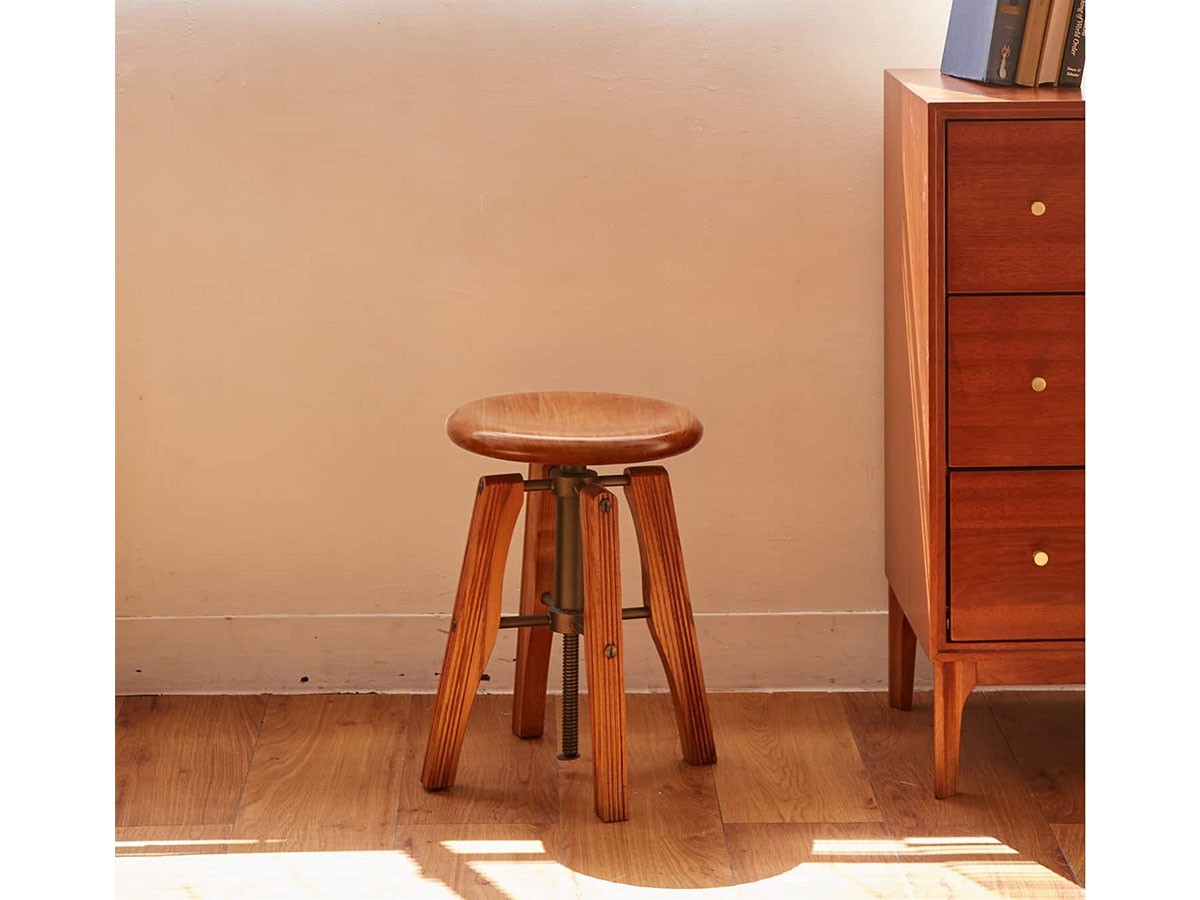 ACME Furniture IRVIN STOOL LOW / アクメファニチャー アーヴィン スツール ロータイプ （チェア・椅子 > スツール） 3