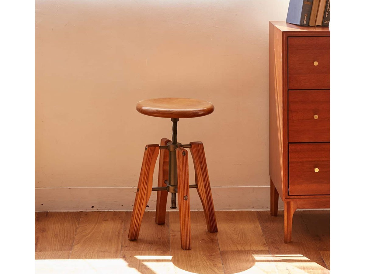 ACME Furniture IRVIN STOOL LOW / アクメファニチャー アーヴィン スツール ロータイプ （チェア・椅子 > スツール） 4