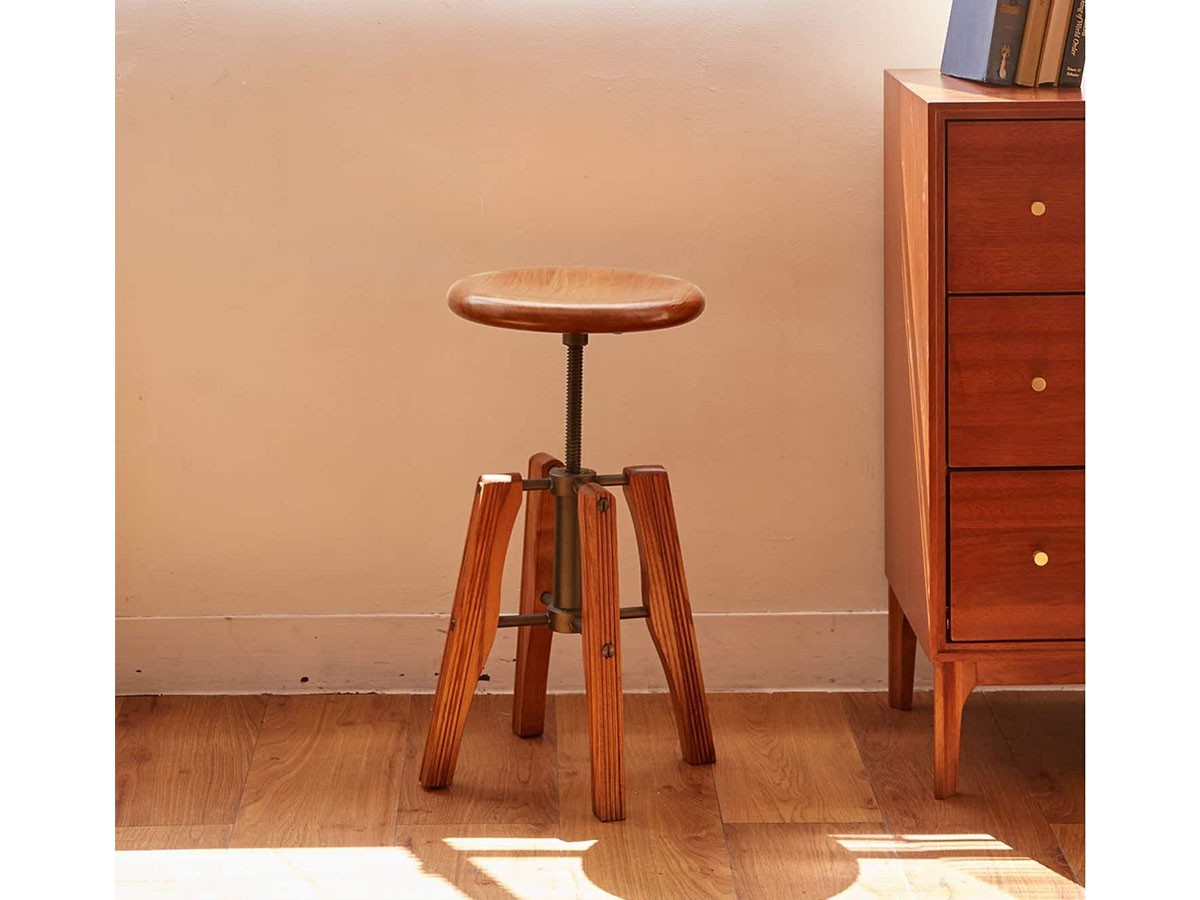 ACME Furniture IRVIN STOOL LOW / アクメファニチャー アーヴィン スツール ロータイプ （チェア・椅子 > スツール） 5