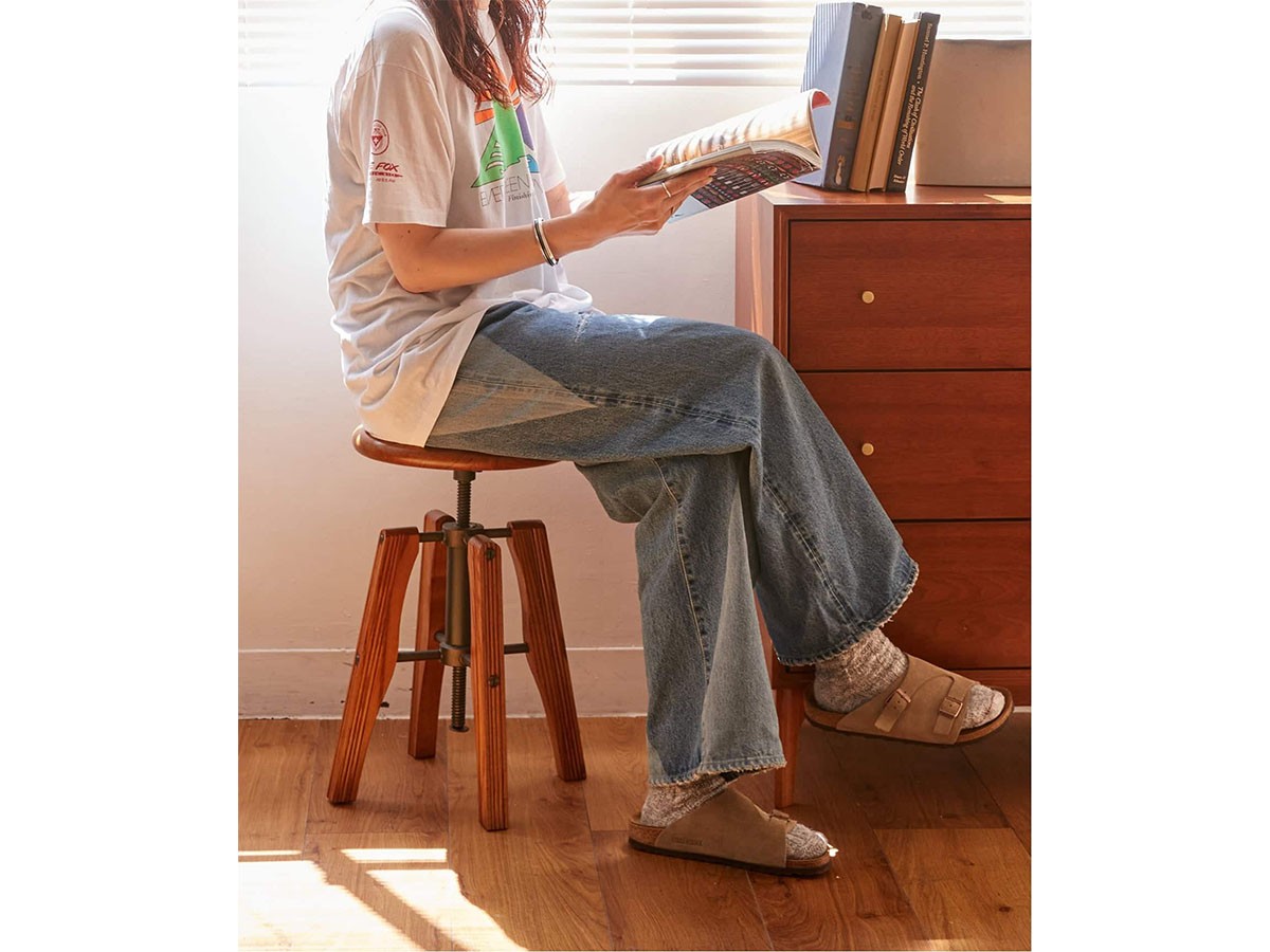 ACME Furniture IRVIN STOOL LOW / アクメファニチャー アーヴィン スツール ロータイプ （チェア・椅子 > スツール） 7