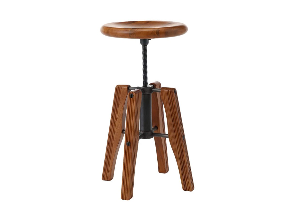 ACME Furniture IRVIN STOOL LOW / アクメファニチャー アーヴィン スツール ロータイプ （チェア・椅子 > スツール） 2