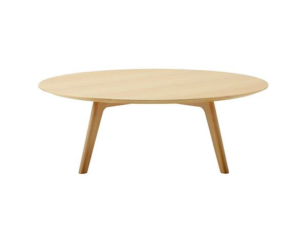 Roundish Coffee Table 120 / ラウンディッシュ コーヒーテーブル 幅120cm （テーブル > ローテーブル・リビングテーブル・座卓） 1