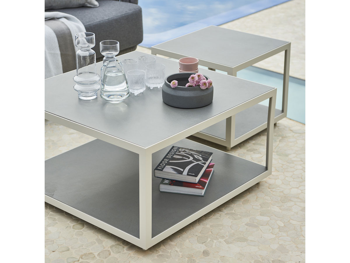 Cane-line Level Side Table Tile / ケインライン レベル サイド