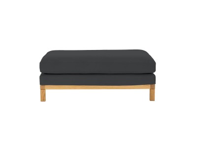 新品 関家具 newLDK SL ソファスツール グレー オットマン グレー系の