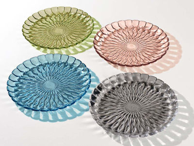 Kartell JELLY plate / カルテル ジェリー プレート - インテリア