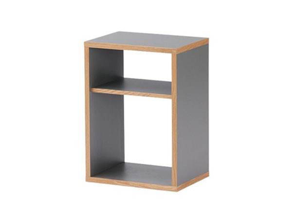 ENEN&nbsp;Wooden Box Side Table