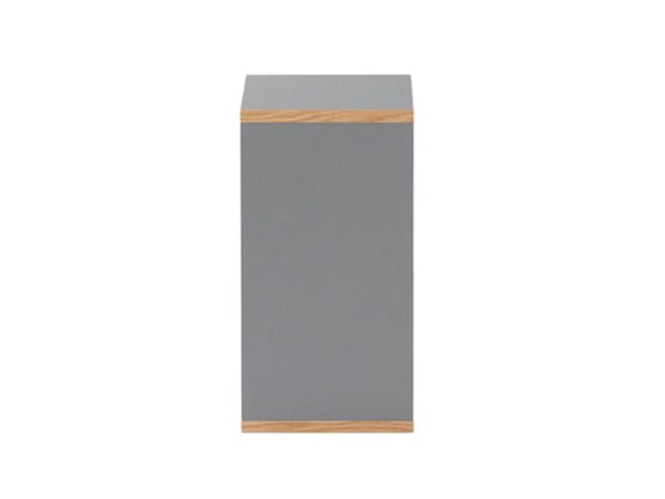 ENEN Wooden Box Side Table / エネン ウッドボックス サイドテーブル（メラミングレー） （テーブル > サイドテーブル） 6