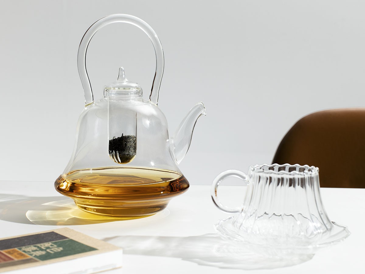 ICHENDORF MILANO Folk Teapot / イッケンドルフ・ミラノ フォーク フィルター付ティーポット 1.5L （食器・テーブルウェア > ティーポット・急須） 3