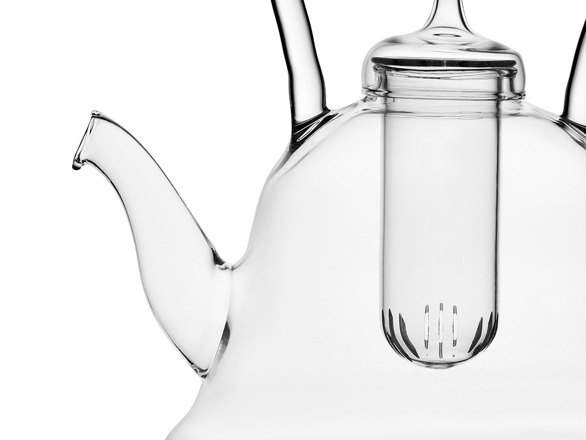 ICHENDORF MILANO Folk Teapot / イッケンドルフ・ミラノ フォーク フィルター付ティーポット 1.5L （食器・テーブルウェア > ティーポット・急須） 5