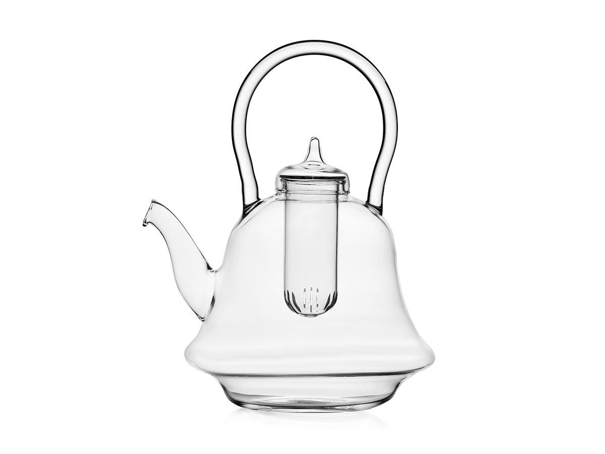 ICHENDORF MILANO Folk Teapot / イッケンドルフ・ミラノ フォーク フィルター付ティーポット 1.5L （食器・テーブルウェア > ティーポット・急須） 2