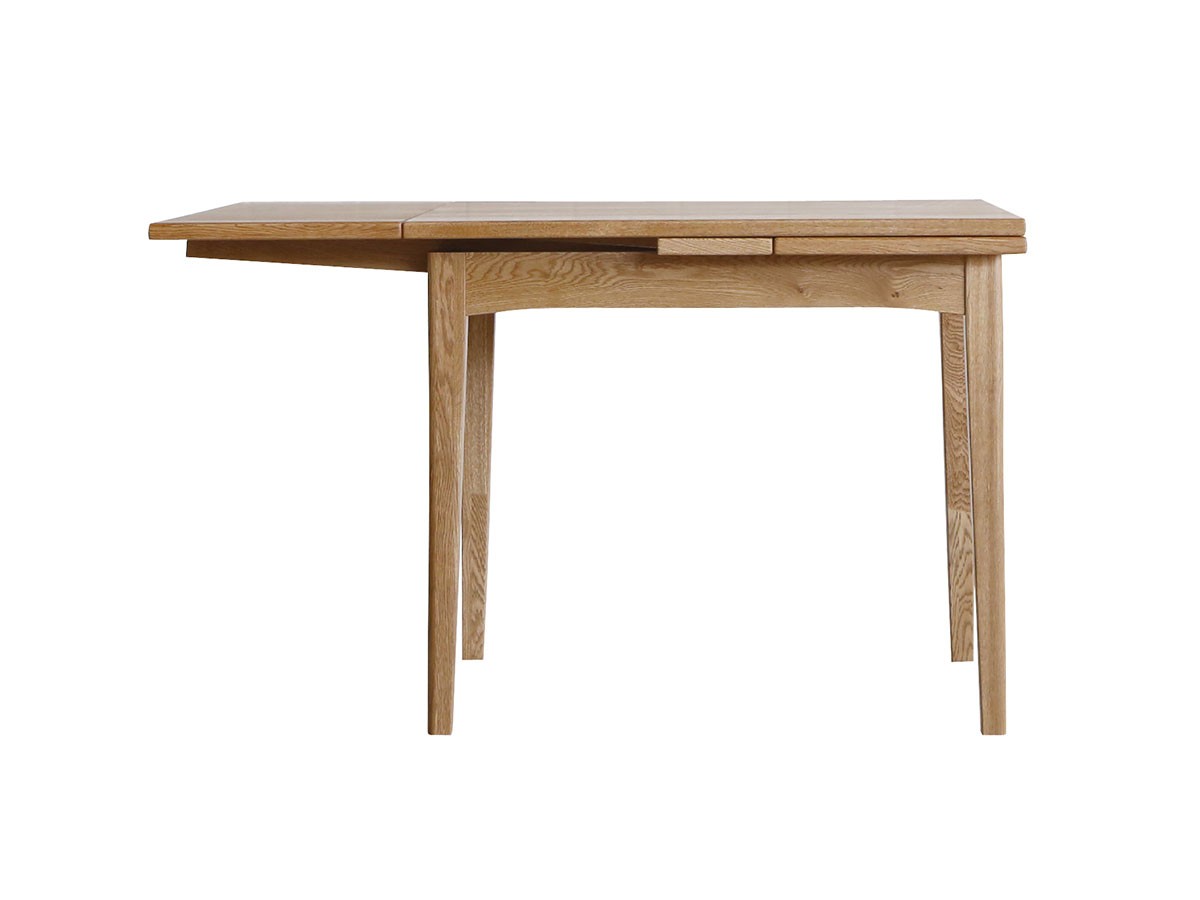 NOR PAUSE TABLE / ノル パウス 伸長式テーブル 幅90cm（OAK-LBR） （テーブル > ダイニングテーブル） 20