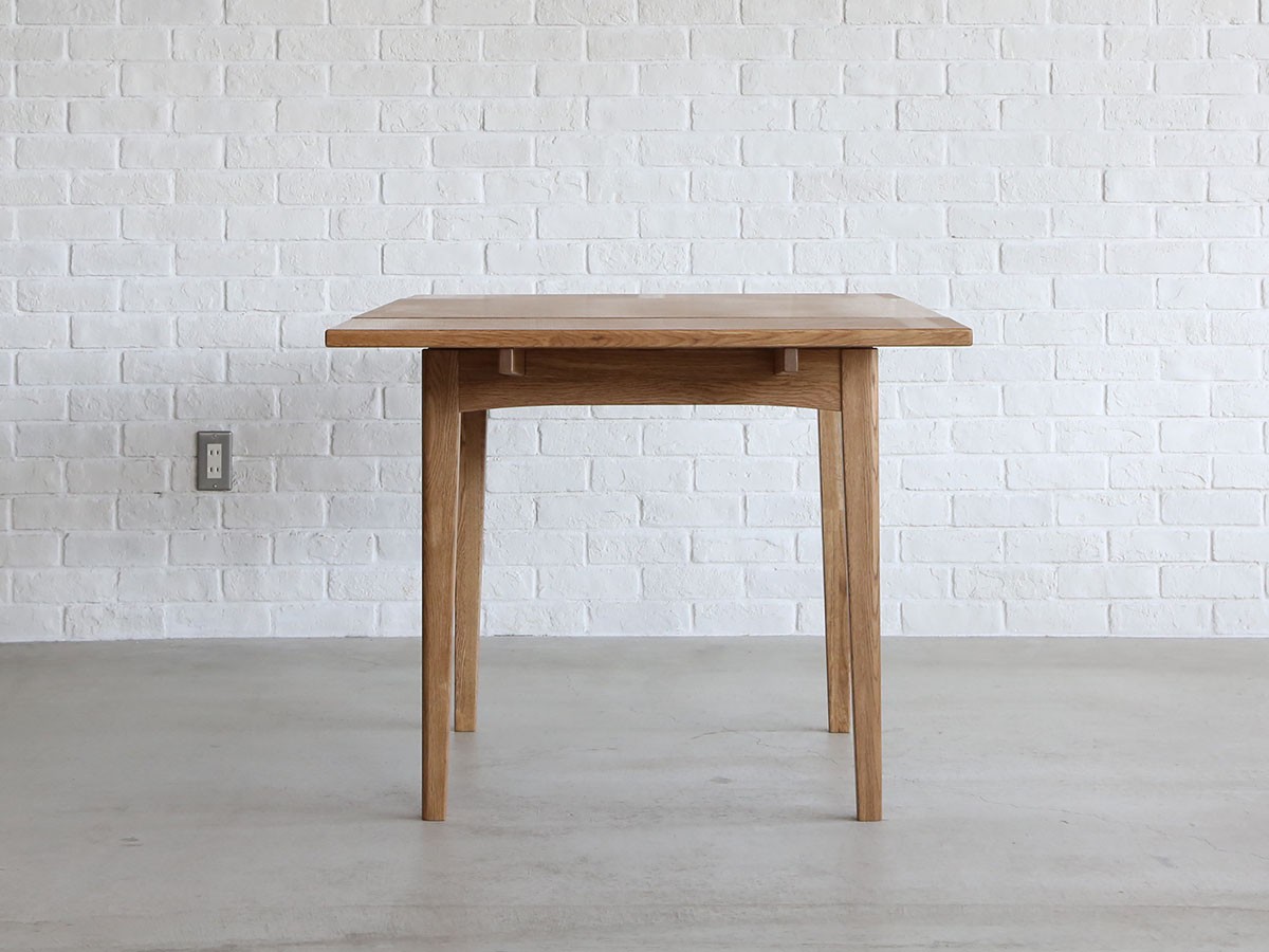 NOR PAUSE TABLE / ノル パウス 伸長式テーブル 幅90cm（OAK-LBR） （テーブル > ダイニングテーブル） 8