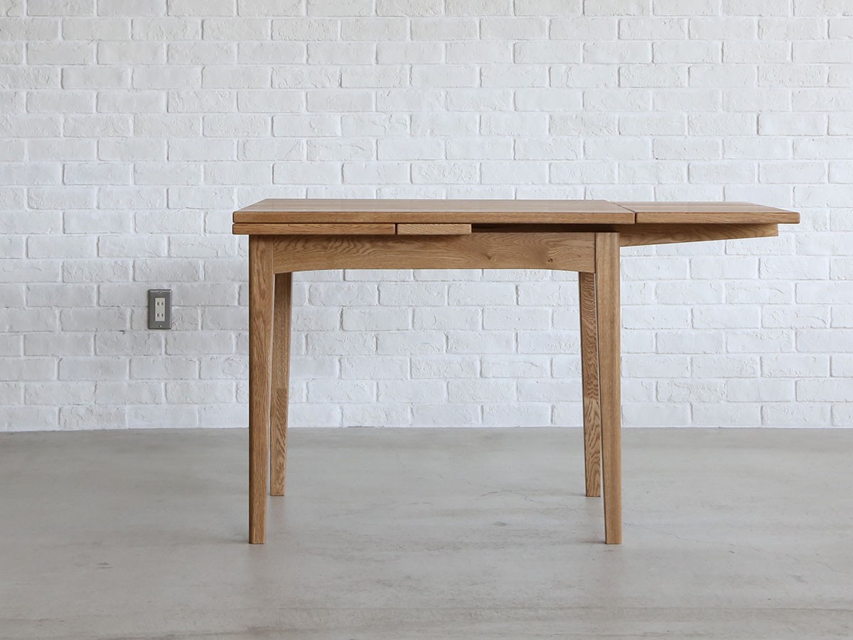 NOR PAUSE TABLE / ノル パウス 伸長式テーブル 幅90cm（OAK-LBR） （テーブル > ダイニングテーブル） 3