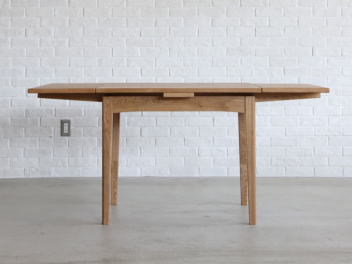 NOR PAUSE TABLE / ノル パウス 伸長式テーブル 幅90cm（OAK-LBR） （テーブル > ダイニングテーブル） 5