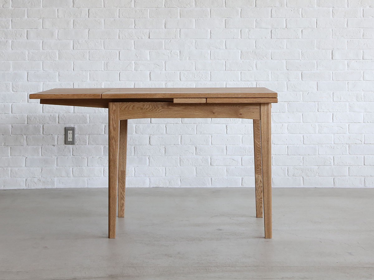 NOR PAUSE TABLE / ノル パウス 伸長式テーブル 幅90cm（OAK-LBR） （テーブル > ダイニングテーブル） 4