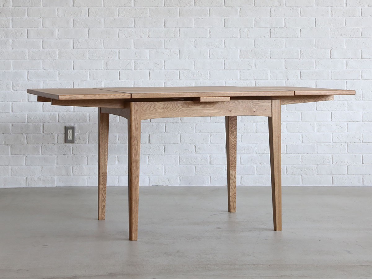 NOR PAUSE TABLE / ノル パウス 伸長式テーブル 幅90cm（OAK-LBR） （テーブル > ダイニングテーブル） 6