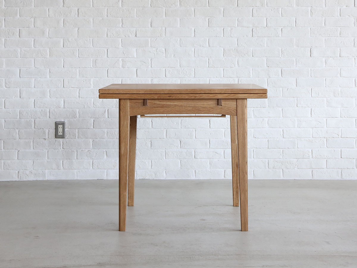 NOR PAUSE TABLE / ノル パウス 伸長式テーブル 幅90cm（OAK-LBR） （テーブル > ダイニングテーブル） 11