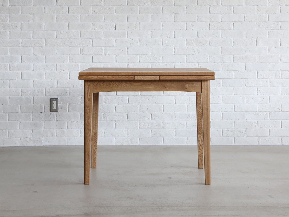 NOR PAUSE TABLE / ノル パウス 伸長式テーブル 幅90cm（OAK-LBR） （テーブル > ダイニングテーブル） 2