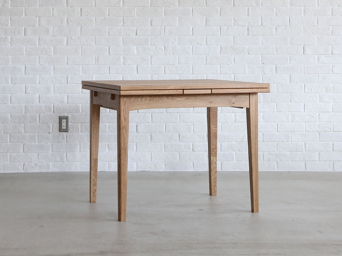 NOR PAUSE TABLE / ノル パウス 伸長式テーブル 幅90cm（OAK-LBR） （テーブル > ダイニングテーブル） 9