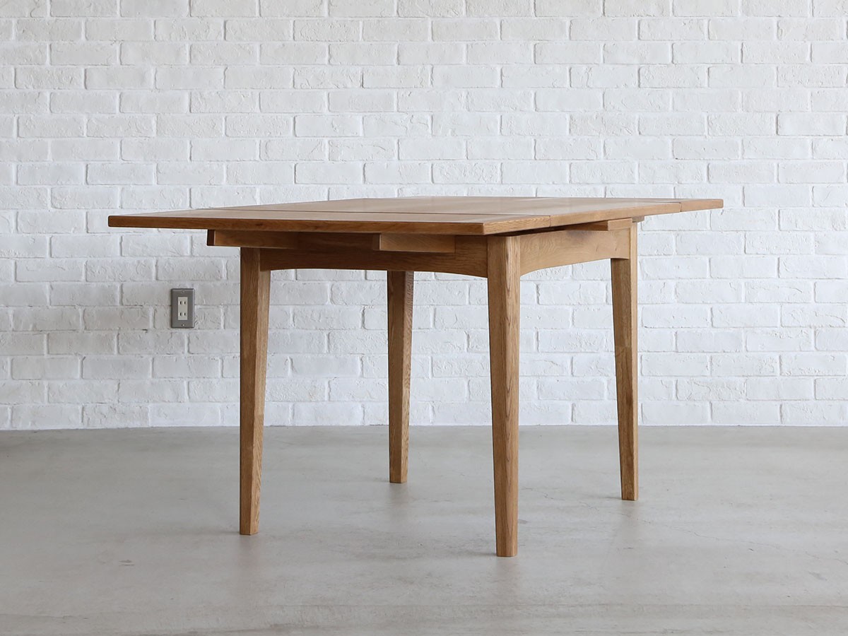 NOR PAUSE TABLE / ノル パウス 伸長式テーブル 幅90cm（OAK-LBR） （テーブル > ダイニングテーブル） 7