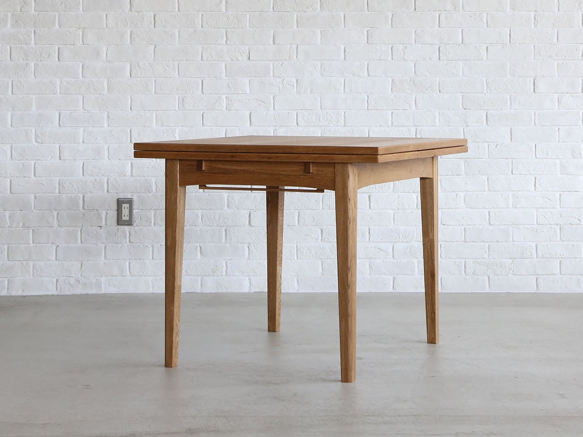 NOR PAUSE TABLE / ノル パウス 伸長式テーブル 幅90cm（OAK-LBR） （テーブル > ダイニングテーブル） 10