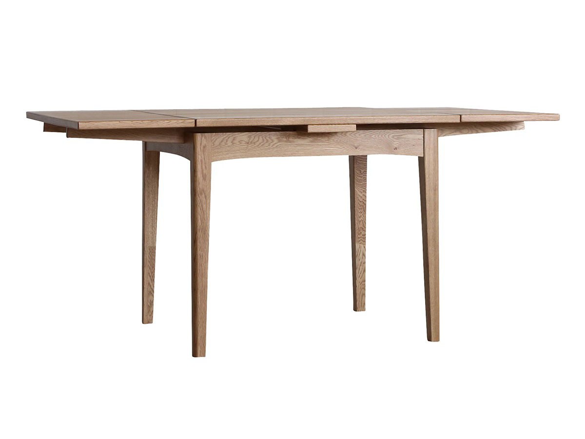 NOR PAUSE TABLE / ノル パウス 伸長式テーブル 幅90cm(OAK-LBR) (テーブル > ダイニングテーブル) 1