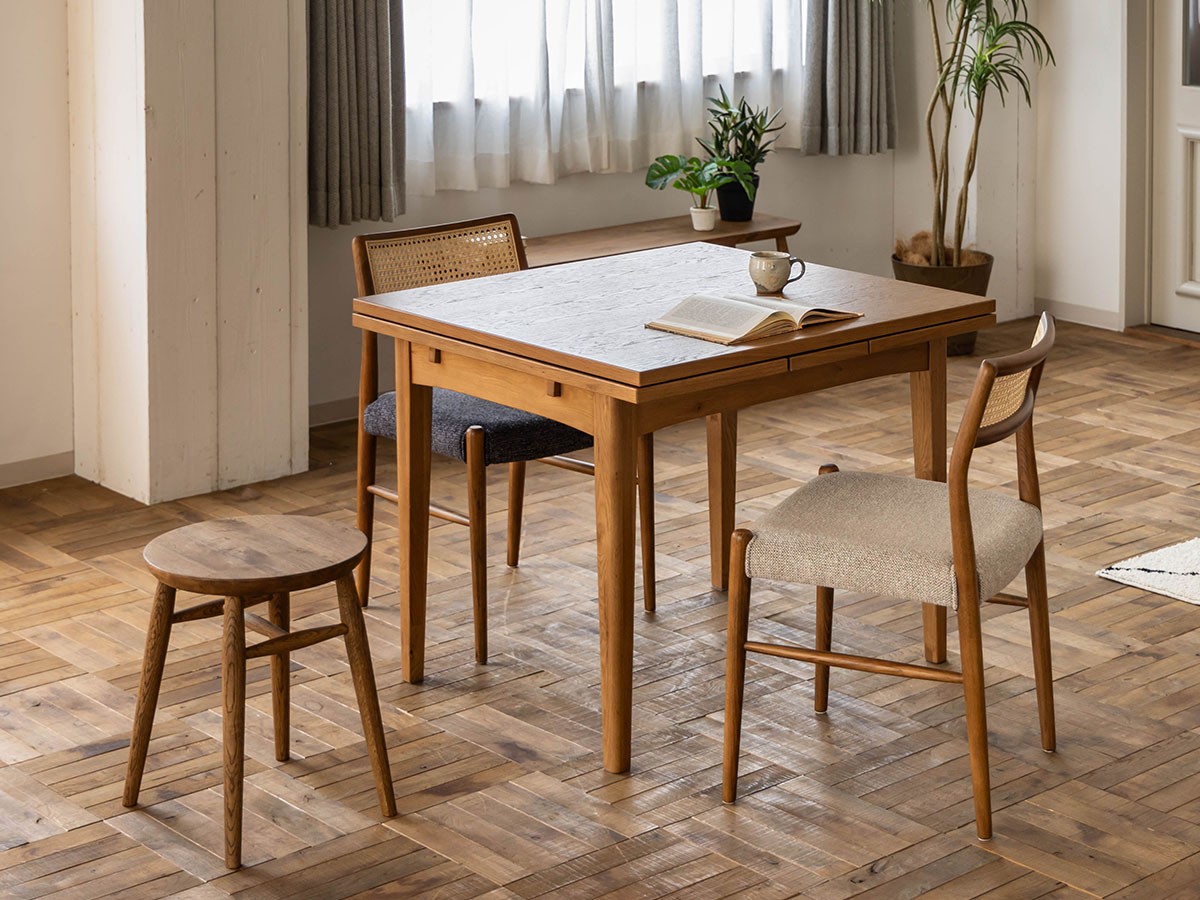 NOR PAUSE TABLE / ノル パウス 伸長式テーブル 幅90cm（OAK-LBR） （テーブル > ダイニングテーブル） 3
