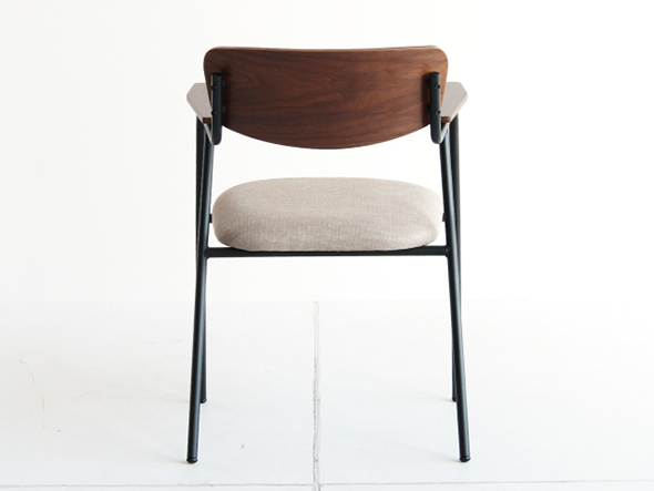 Walnut Arm Chair / ウォールナット アームチェア m29124 （チェア・椅子 > ダイニングチェア） 9