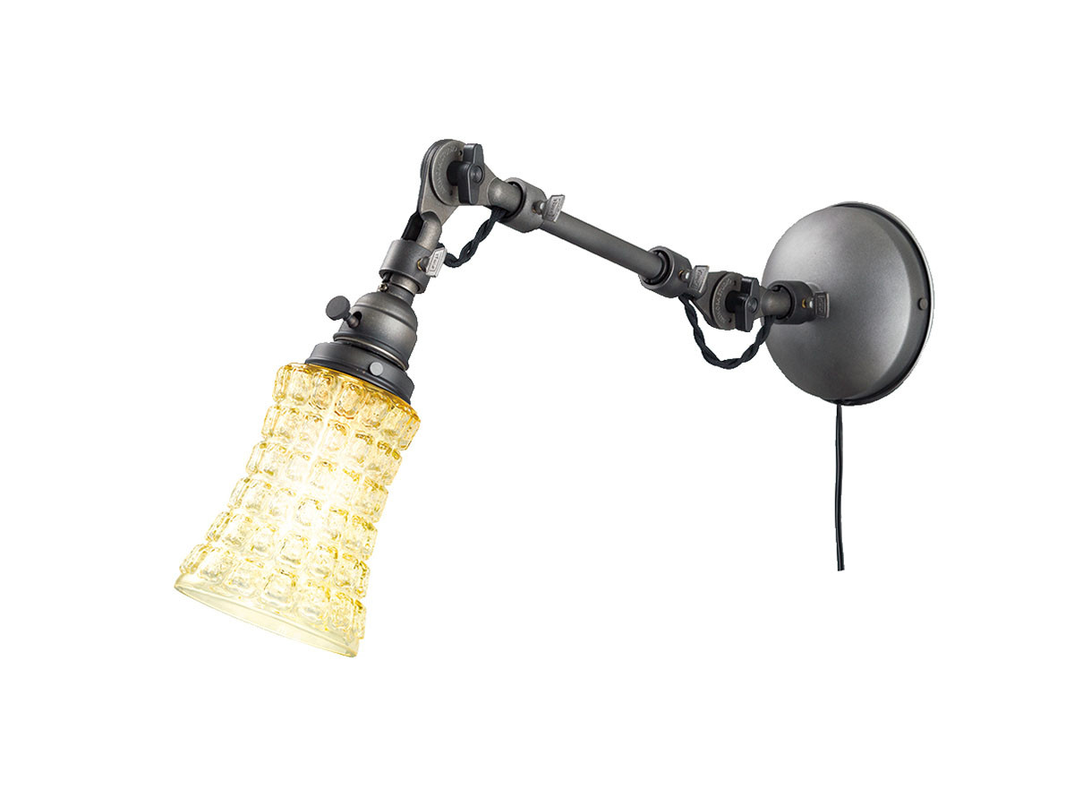 CUSTOM SERIES
Engineer Wall Lamp L × Amaretto / カスタムシリーズ
エンジニアウォールランプL × アマレット （ライト・照明 > ブラケットライト・壁掛け照明） 1
