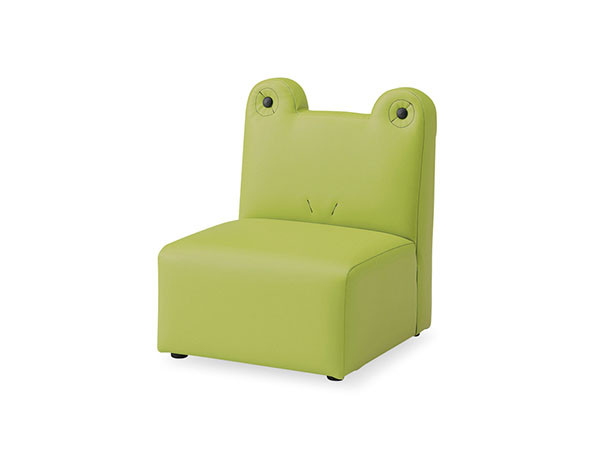 Kids Chair / キッズチェア f70175（カエル） （キッズ家具・ベビー用品 > キッズチェア・ベビーチェア） 1