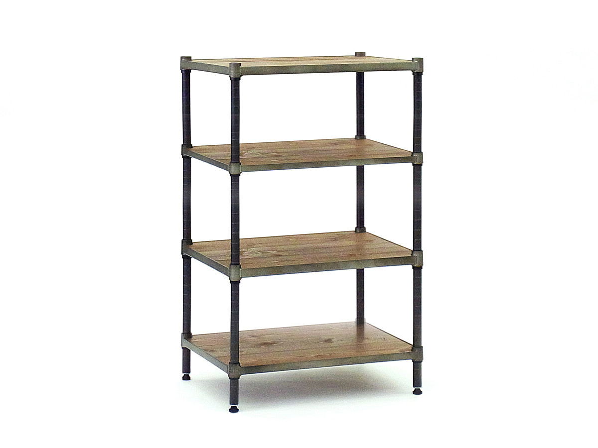 Erecta Home Erecta Vintage Series Tall Rack エレクター ホームエレクターヴィンテージシリーズ トールラック 幅60 高さ100cm ウッド インテリア 家具通販 Flymee