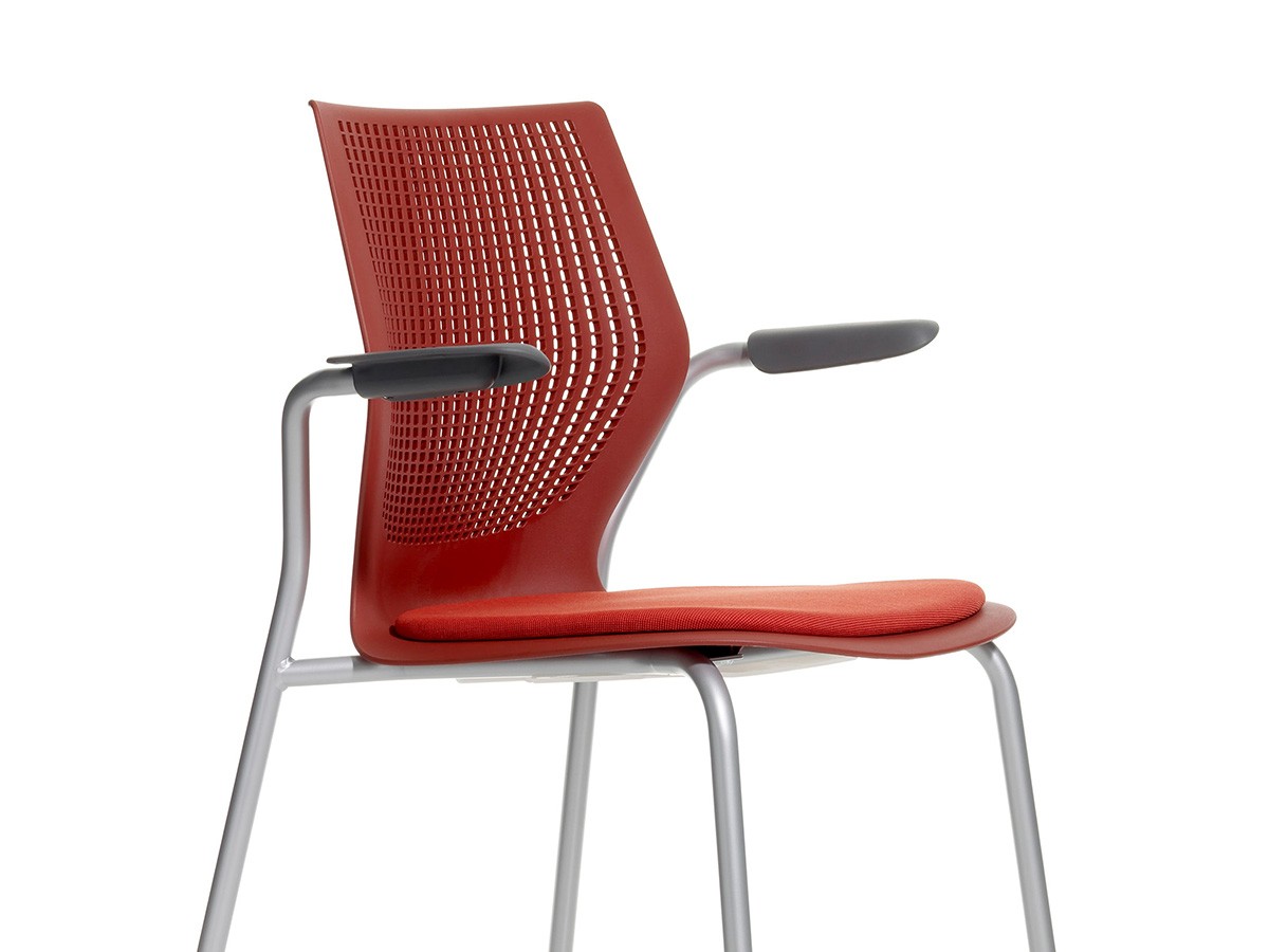 Knoll Office MultiGeneration Chair / ノルオフィス マルチジェネレーション チェア
スタッキングベース 肘なし キャスター脚 （チェア・椅子 > オフィスチェア・デスクチェア） 6