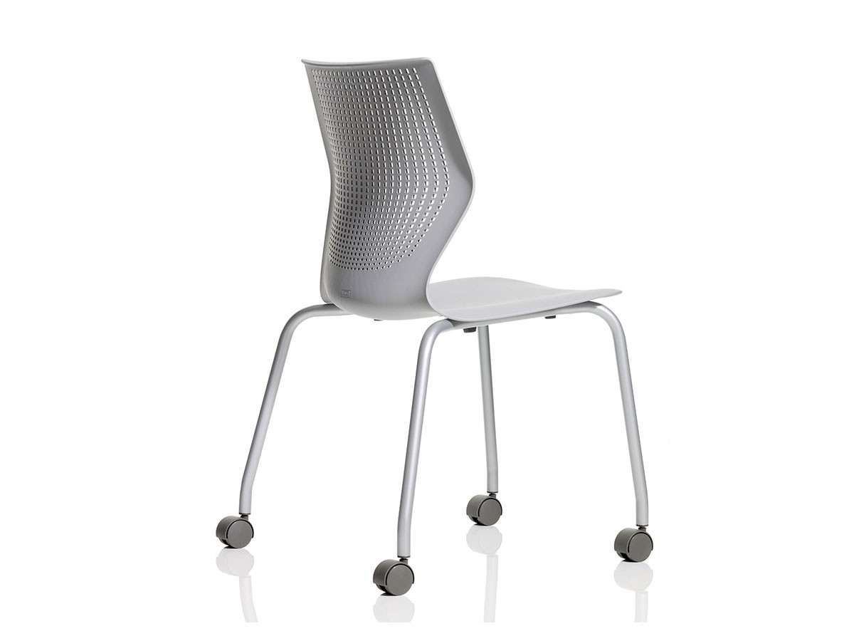 Knoll Office MultiGeneration Chair / ノルオフィス マルチジェネレーション チェア
スタッキングベース 肘なし キャスター脚 （チェア・椅子 > オフィスチェア・デスクチェア） 36