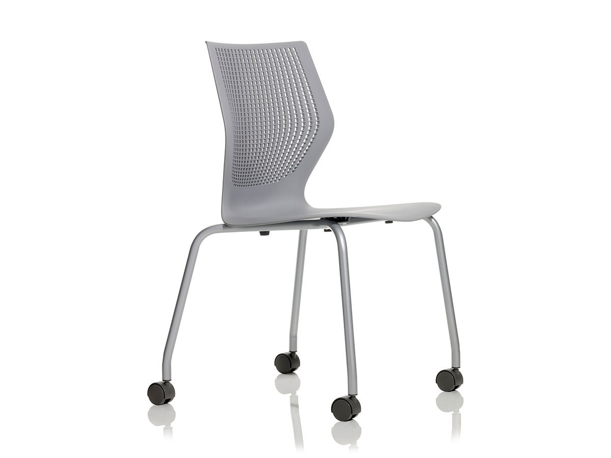 Knoll Office MultiGeneration Chair / ノルオフィス マルチジェネレーション チェア
スタッキングベース 肘なし キャスター脚 （チェア・椅子 > オフィスチェア・デスクチェア） 34