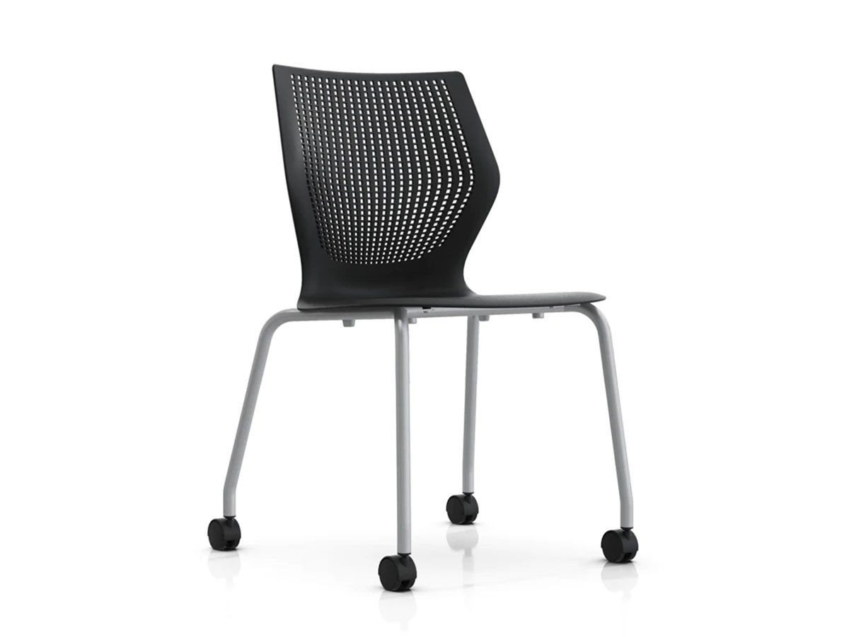 Knoll Office MultiGeneration Chair / ノルオフィス マルチジェネレーション チェア
スタッキングベース 肘なし キャスター脚 （チェア・椅子 > オフィスチェア・デスクチェア） 1